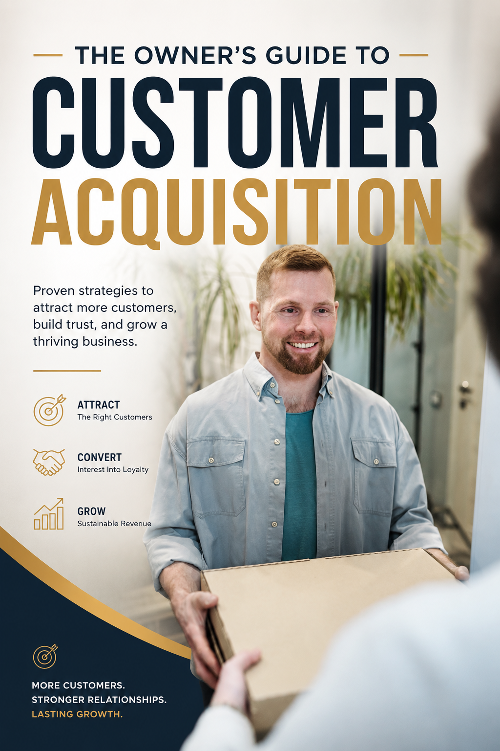 The Owner’s Guide to Customer Acquisition