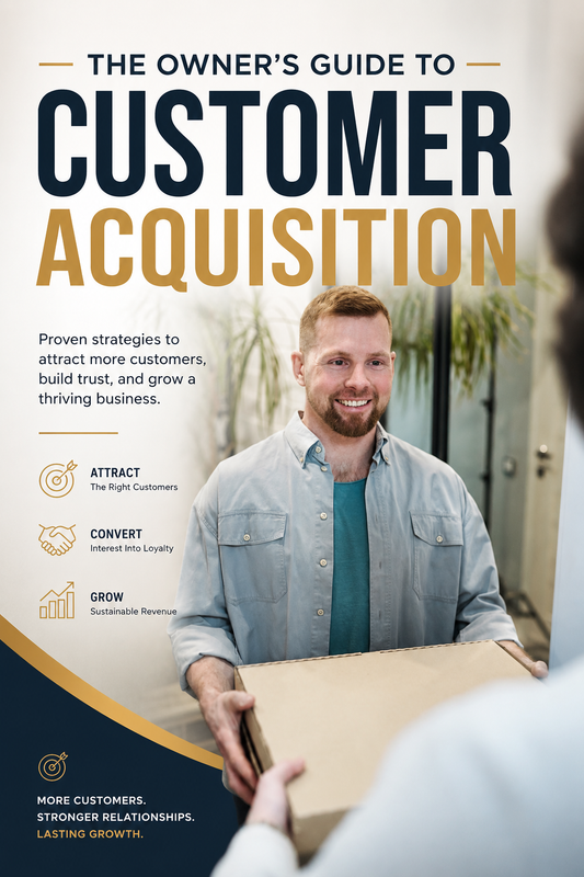 The Owner’s Guide to Customer Acquisition